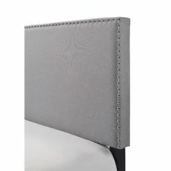 Outlet π King Crown Mark Erin Upholstered Nailhead Panel Bed π 7 Outlet π King Crown Mark Erin Upholstered Nailhead Panel Bed π -Beds Shop detailCROW005