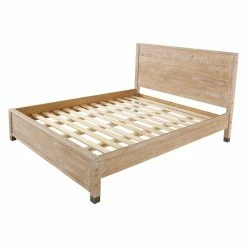 Budget ❤️ King Camaflexi Baja Platform Bed ⌛ -Beds Shop detailECOF124