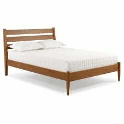 Budget π₯ Queen Camaflexi Mid-Century Modern Platform Bed π― 14 Budget π₯ Queen Camaflexi Mid-Century Modern Platform Bed π― -Beds Shop detailECOF145