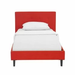 Wholesale 👍 Queen Modway Linnea Upholstered Platform Bed 🔥 -Beds Shop detailEEI1445