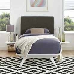 Coupon 😀 Queen Modway Tracy 3 Piece Platform Bed Set ✨ -Beds Shop detailEEI1773