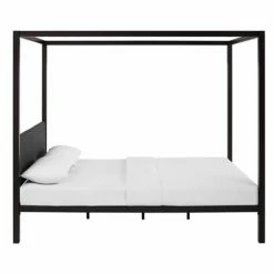 Brand new 😀 Modway Raina Queen Canopy Bed Frame 👍 -Beds Shop detailEEI1874