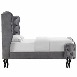 Best Pirce ⨠Modway Violette Upholstered Platform Bed - Queen 𧨠9 Best Pirce ⨠Modway Violette Upholstered Platform Bed - Queen 𧨠-Beds Shop detailEEI2406