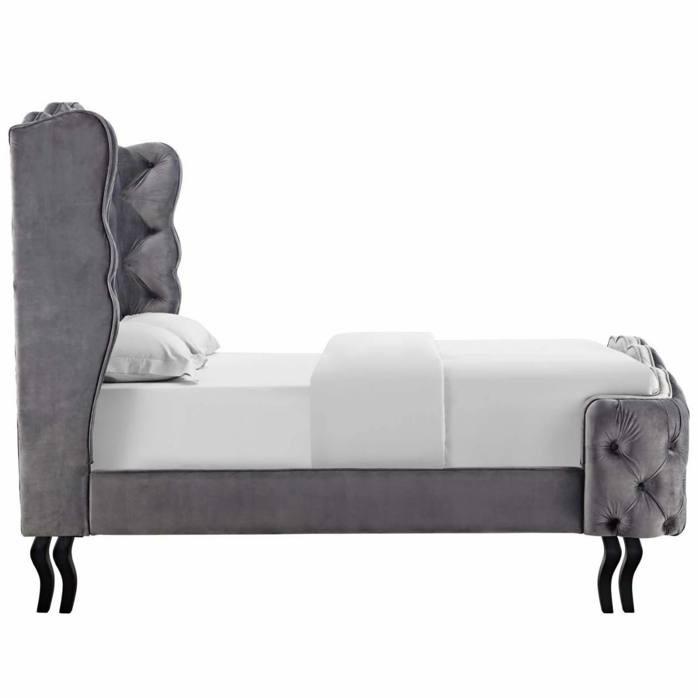 Best Pirce ⨠Modway Violette Upholstered Platform Bed - Queen 𧨠5 Best Pirce ⨠Modway Violette Upholstered Platform Bed - Queen 𧨠- Image 3