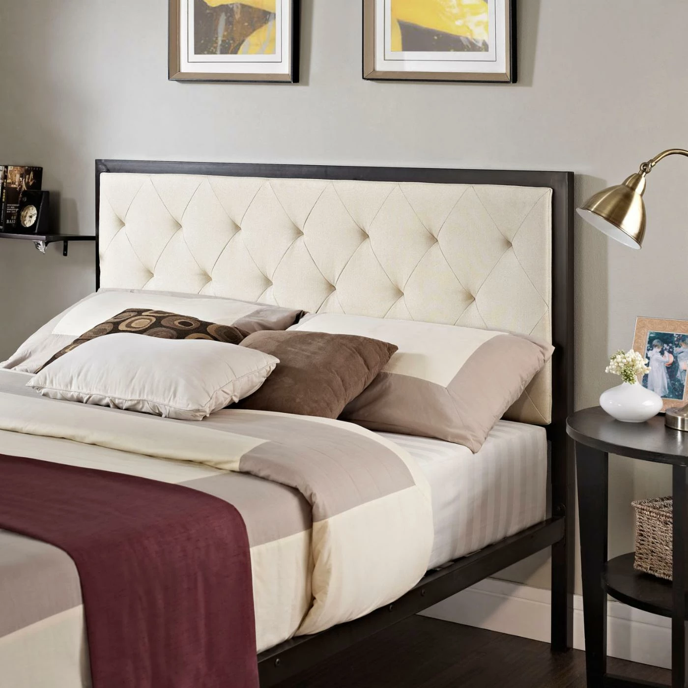 Top 10 π₯ Full/Double Modway Mia Upholstered Platform Bed π― 5 Top 10 π₯ Full/Double Modway Mia Upholstered Platform Bed π― - Image 3
