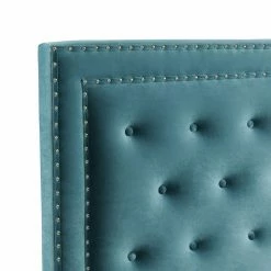 Hot Sale ⭐ Twin Picket House Furnishings Teagan Upholstered Platform Bed ⌛ 14 Hot Sale ⭐ Twin Picket House Furnishings Teagan Upholstered Platform Bed ⌛ -Beds Shop detailELET1235