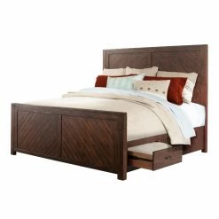 Best reviews of 🎁 King Picket House Furnishings Dex Panel Storage Bed 🌟 -Beds Shop detailELET560