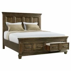 Deals 👏 King Picket House Furnishings Johnny Platform Storage Bed 🧨 -Beds Shop detailELET776