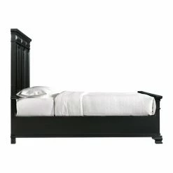 Cheap 👏 Queen Picket House Furnishings Trent Panel Bed 🌟 -Beds Shop detailELET915
