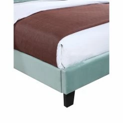 Best Sale 💯 Wallace & Bay California King Wallace & Bay Bates Upholstered Platform Bed ❤️ -Beds Shop detailEMER1407
