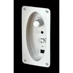 New 🤩 King Furniture Of America Volta Inspired Platform Bed With Bluetooth Speakers - Silver 🎁 -Beds Shop detailENLB1183