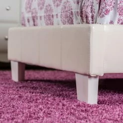 Deals ⌛ California King Furniture Of America Avara Rhinestone Tufted Platform Bed ✨ -Beds Shop detailENLB1267