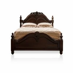 Promo 🔔 California King Furniture Of America Grand Central Poster Bed ❤️ -Beds Shop detailENLB1277
