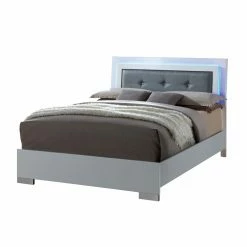 Wholesale ⌛ King Furniture Of America Velera Bed With Light ⭐ -Beds Shop detailENLB2956