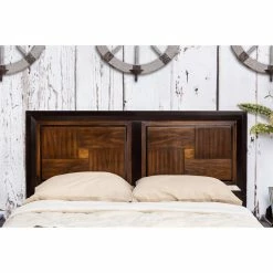 Hot Sale ✨ King Furniture Of America Alma Panel Bed 👏 -Beds Shop detailENLB474