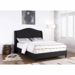 Best Pirce ⭐ California King Best Master Furniture Franklin Platform Bed 🛒 -Beds Shop detailFIRR294