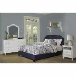 Outlet 😀 Full/Double Hillsdale Furniture Lani Bed Set 🎁 -Beds Shop detailHL4806