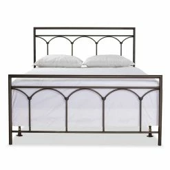 Cheapest 🎁 Full/Double Hillsdale Furniture Milwaukee Panel Bed 💯 -Beds Shop detailHL5126