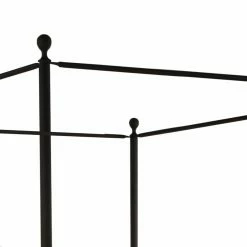 Discount 🥰 King Hillsdale Furniture Cumberland Canopy Bed 💯 -Beds Shop detailHL5187