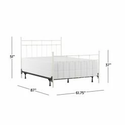 New βοΈ Queen Hillsdale Furniture Providence Poster Bed π₯° 14 New βοΈ Queen Hillsdale Furniture Providence Poster Bed π₯° -Beds Shop detailHL5438