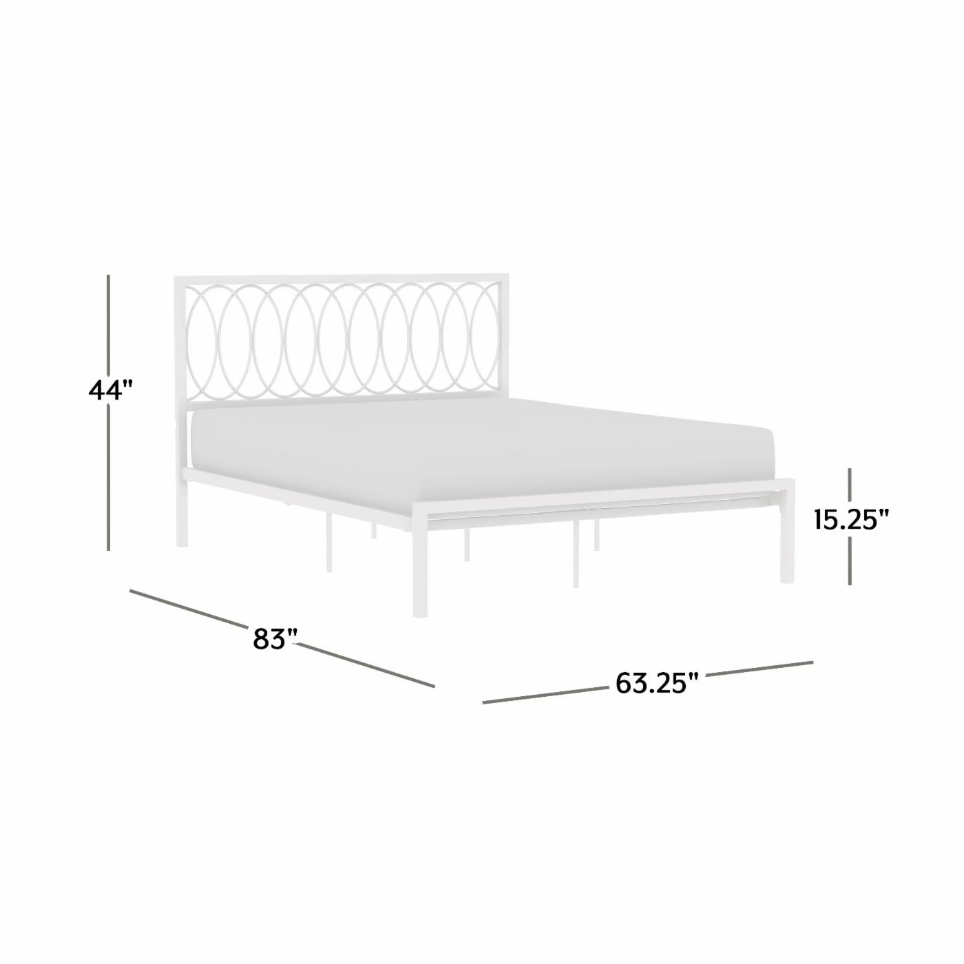 Cheap π King Hillsdale Furniture Naomi Platform Bed π 5 Cheap π King Hillsdale Furniture Naomi Platform Bed π - Image 3