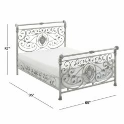 Best Pirce 🎁 King Hillsdale Furniture Mercer Sleigh Bed 👍 -Beds Shop detailHL5441