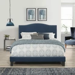 Best deal ❤️ King Hillsdale Furniture Kiley Upholstered Panel Bed 🧨 12 Best deal ❤️ King Hillsdale Furniture Kiley Upholstered Panel Bed 🧨 -Beds Shop detailHL5444