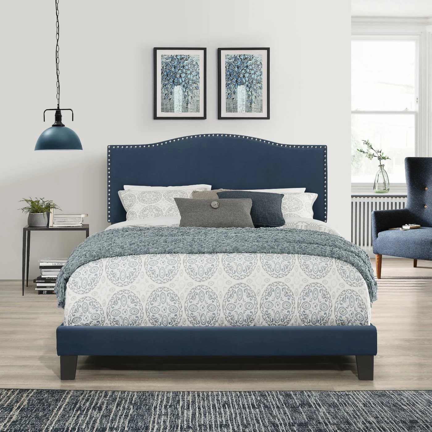 Best deal ❤️ King Hillsdale Furniture Kiley Upholstered Panel Bed 🧨 5 Best deal ❤️ King Hillsdale Furniture Kiley Upholstered Panel Bed 🧨 - Image 3