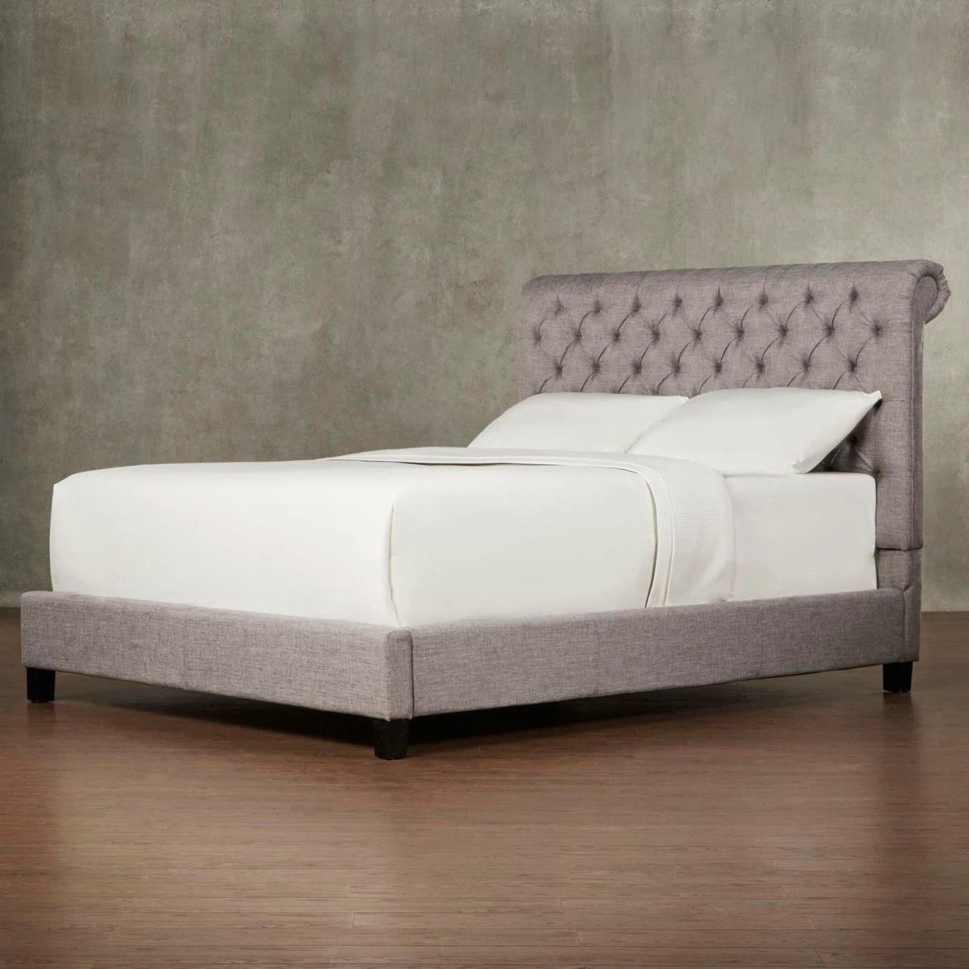 Budget π King HumbleNest Homestead Tufted Upholstered Low Profile Bed β€οΈ 5 Budget π King HumbleNest Homestead Tufted Upholstered Low Profile Bed β€οΈ - Image 3