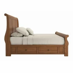 Wholesale ✨ King Weston Home Crestler Platform Storage Sleigh Bed 🔔 -Beds Shop detailHME3567