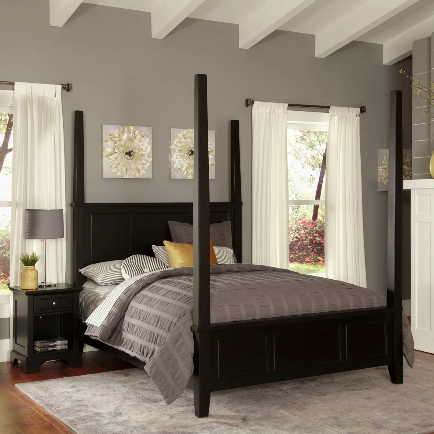 Best reviews of π King Home Styles Bedford Poster Bed π 5 Best reviews of π King Home Styles Bedford Poster Bed π - Image 3