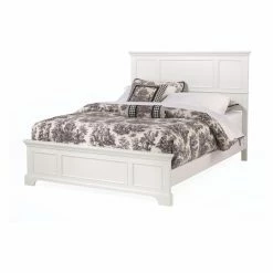 Best Pirce ✔️ Home Styles Naples Queen Panel Bed 🔥 -Beds Shop detailHMS1437
