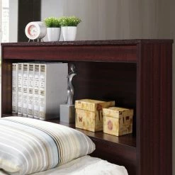 Discount ⭐ Twin Hodedah Imports Captain Bed With 3 Drawers 😉 -Beds Shop detailHODE154 1