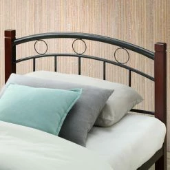 Coupon 🌟 Twin Hodedah Imports Complete Bronze Platform Bed 😉 -Beds Shop detailHODE215