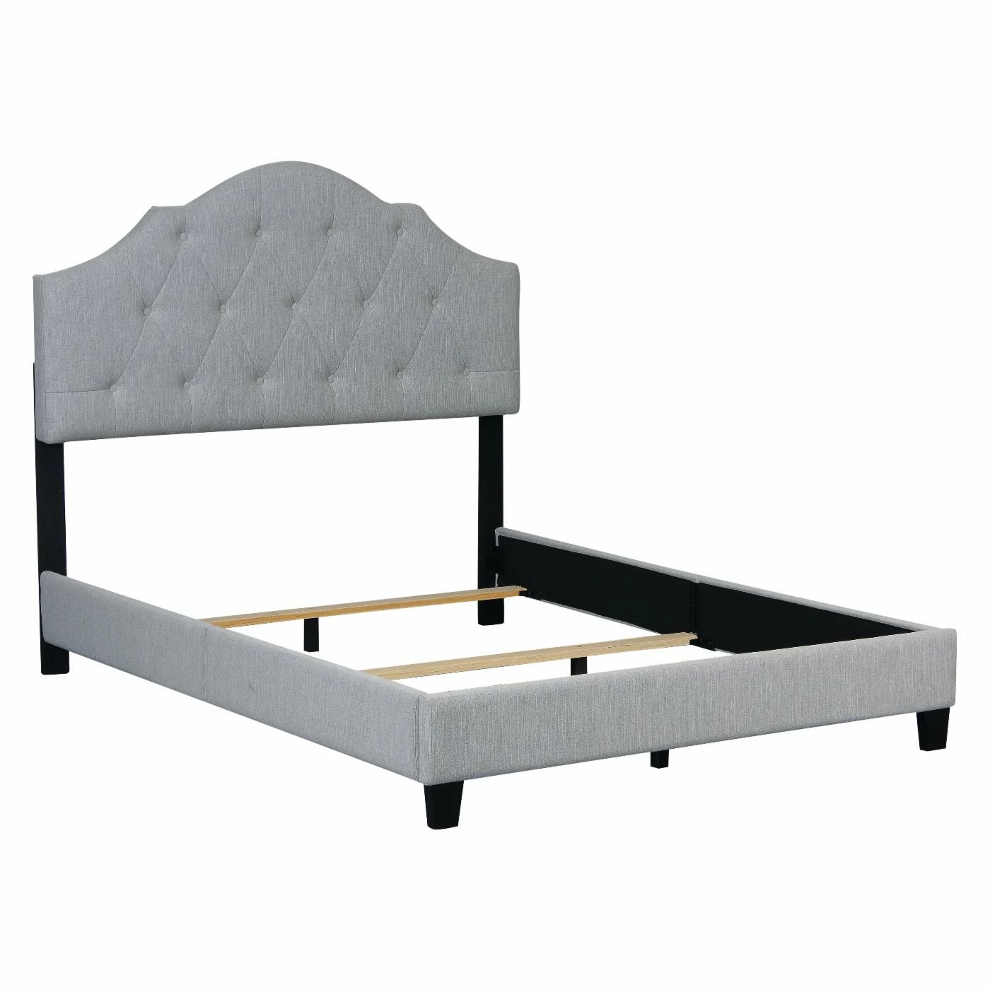 Top 10 β¨ Right2Home Scalloped Tufted Upholstered Queen Bed π― 5 Top 10 β¨ Right2Home Scalloped Tufted Upholstered Queen Bed π― - Image 3