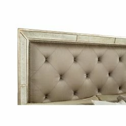 Best reviews of 🌟 California King Pulaski Farrah Low Profile Bed 🤩 -Beds Shop detailHOMM1610