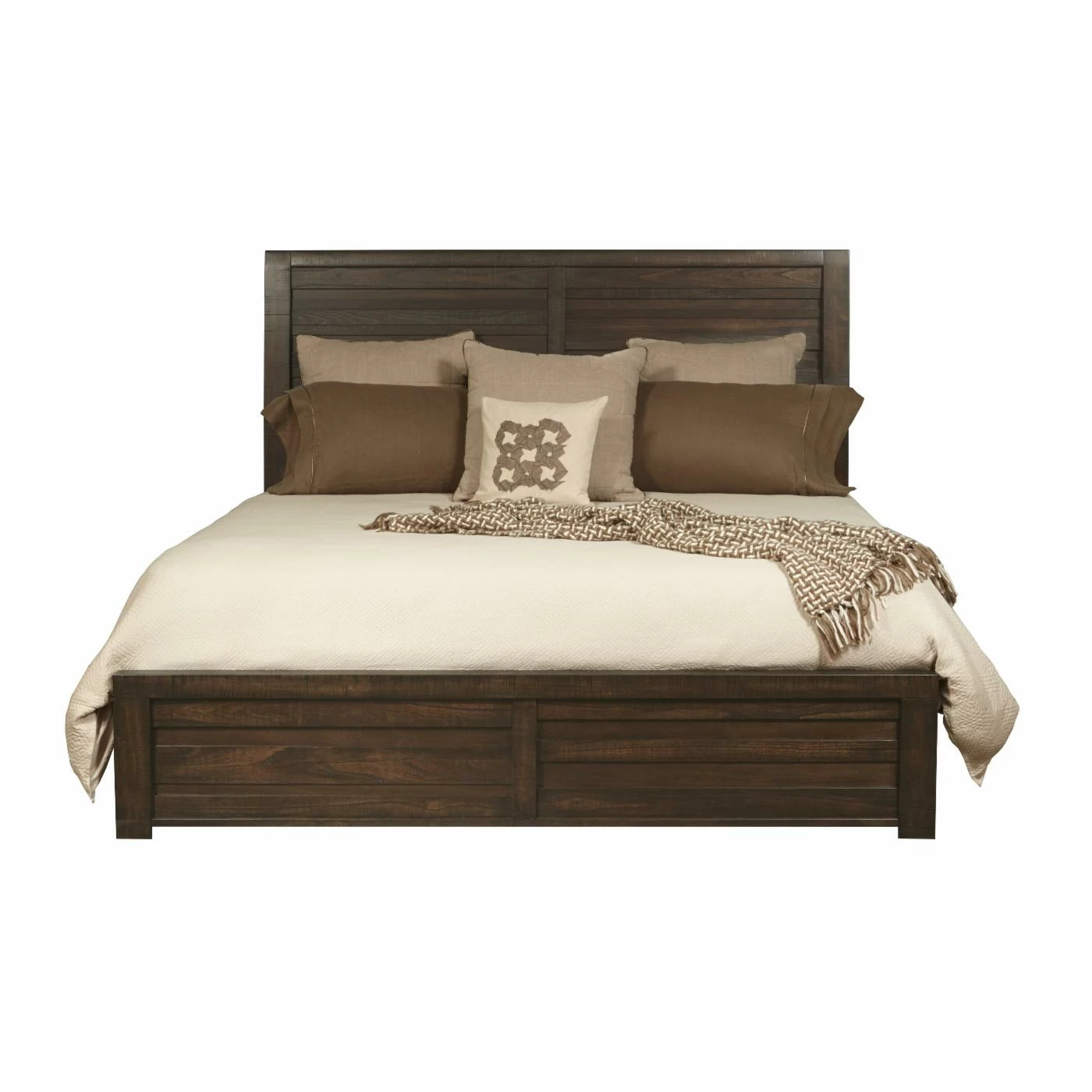 Budget π€© California King Samuel Lawrence Furniture Ruff Hewn Complete Platform Bed π 5 Budget π€© California King Samuel Lawrence Furniture Ruff Hewn Complete Platform Bed π - Image 3