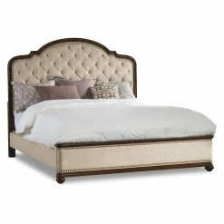Top 10 🤩 King Hooker Furniture Leesburg Upholstered Bed 🥰 -Beds Shop detailHOOK4264