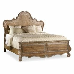 Top 10 🧨 California King Hooker Furniture Chatelet King Wood Panel Bed 👏 -Beds Shop detailHOOK4293