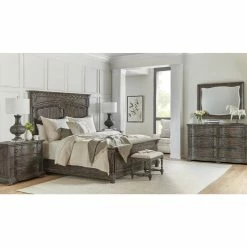 Cheap ❤️ Hooker Furniture Traditions Panel Bed - Maduro - King 🔥 -Beds Shop detailHOOK6364