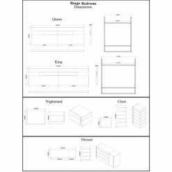 Budget π J&M Furniture King J&M Furniture Braga Platform Bed β 7 Budget π J&M Furniture King J&M Furniture Braga Platform Bed β -Beds Shop detailJMFU191
