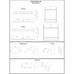 Buy ⌛ J&M Furniture King J&M Furniture Lagos Platform Bed 🧨 -Beds Shop detailJMFU206
