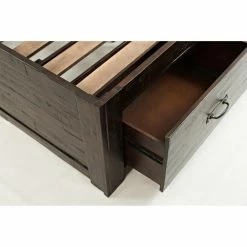 Promo ❤️ Queen Jofran Jackson Lodge Storage Bed 👍 -Beds Shop detailJSI1497