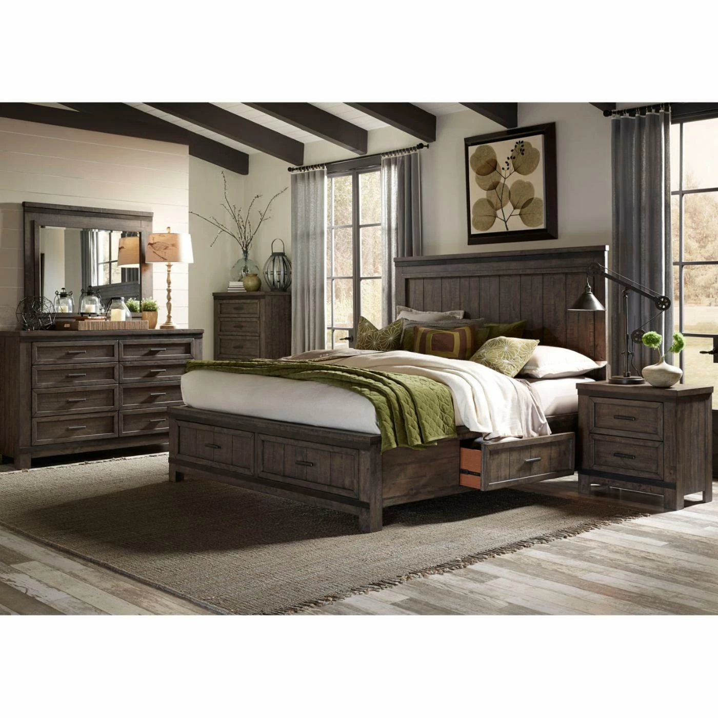 Best Pirce π Liberty Furniture Industries King Liberty Furniture Thornwood Panel Storage Bed β€οΈ 5 Best Pirce π Liberty Furniture Industries King Liberty Furniture Thornwood Panel Storage Bed β€οΈ - Image 3
