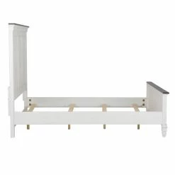 Hot Sale 🛒 King Liberty Furniture Allyson Park Panel Bed 🌟 -Beds Shop detailLFI3479
