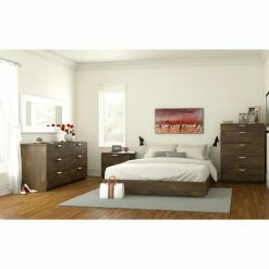 Best Pirce 😀 Nexera Nocce Queen Platform Bed 😉 -Beds Shop detailMFI695