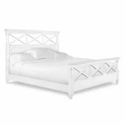Best deal ⭐ King Magnussen Kasey Panel Bed 👍 -Beds Shop detailMHF1547