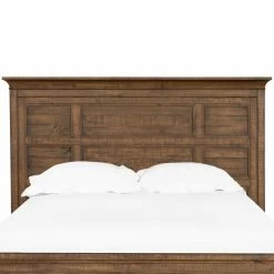 Coupon 💯 Queen Magnussen Bay Creek Complete Panel Bed ✔️ -Beds Shop detailMHF3328