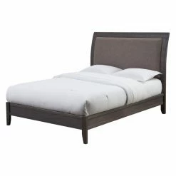 Flash Sale 🤩 Queen Modus City II Upholstered Sleigh Bed ❤️ -Beds Shop detailMOD978