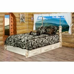 Budget ⌛ California King Montana Woodworks Montana Platform Bed 🤩 -Beds Shop detailMONT067